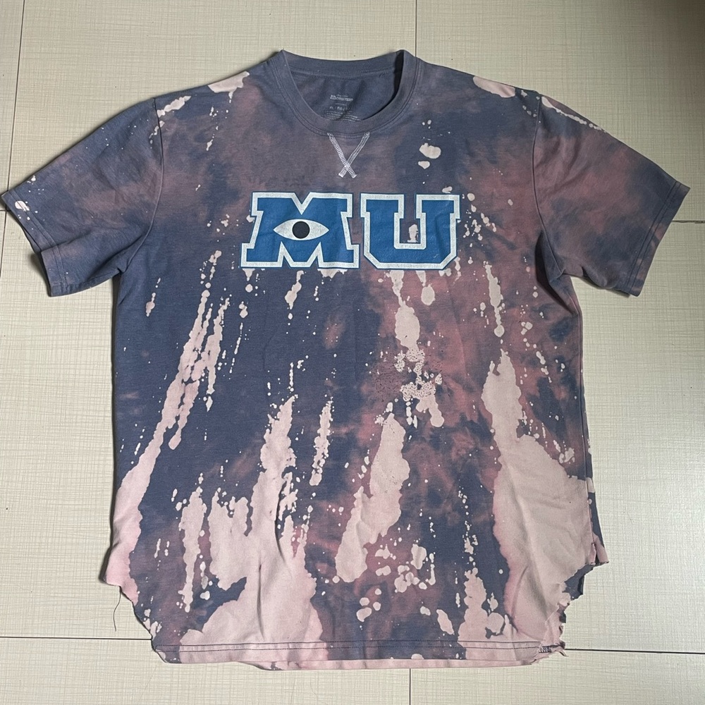 MU disney bleached tee